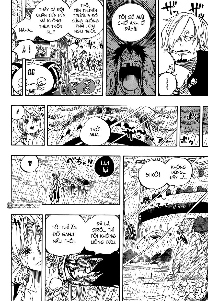 One Piece Chap 845 - Next Chap 846