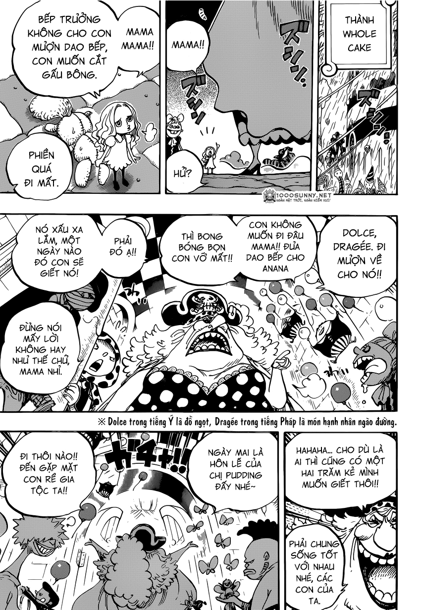 One Piece Chap 845 - Next Chap 846