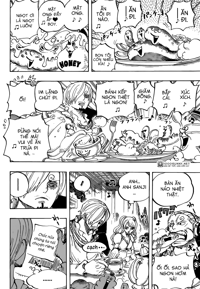 One Piece Chap 845 - Next Chap 846