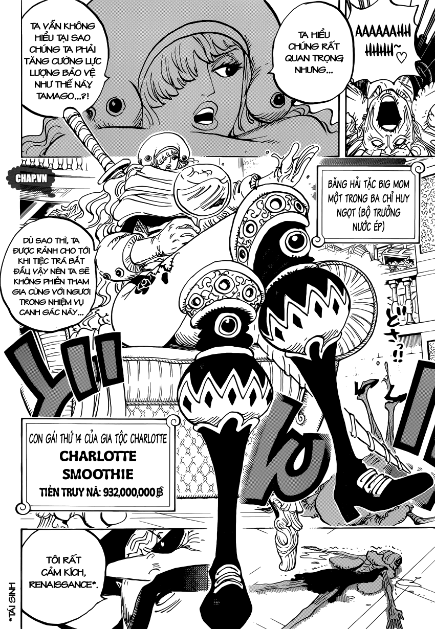 One Piece Chap 846 - Next Chap 847