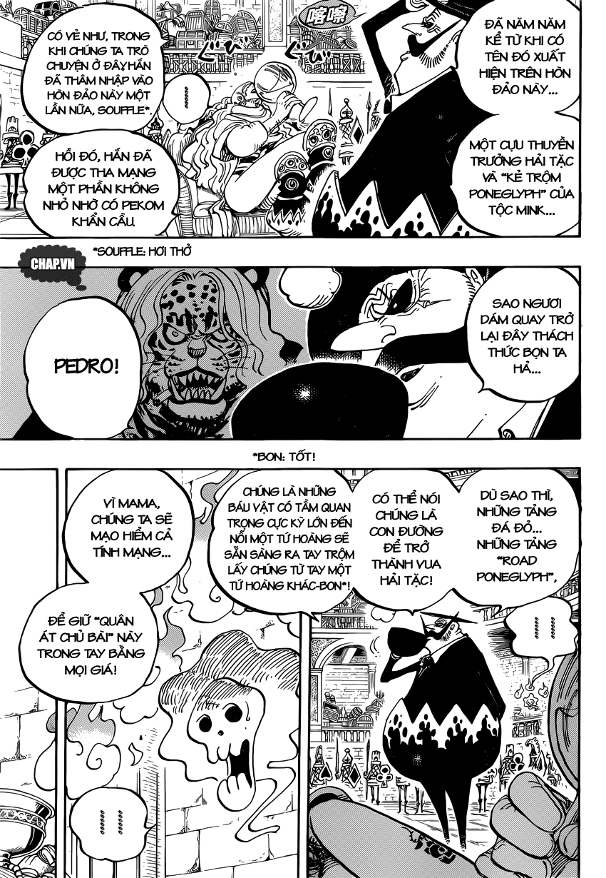 One Piece Chap 846 - Next Chap 847