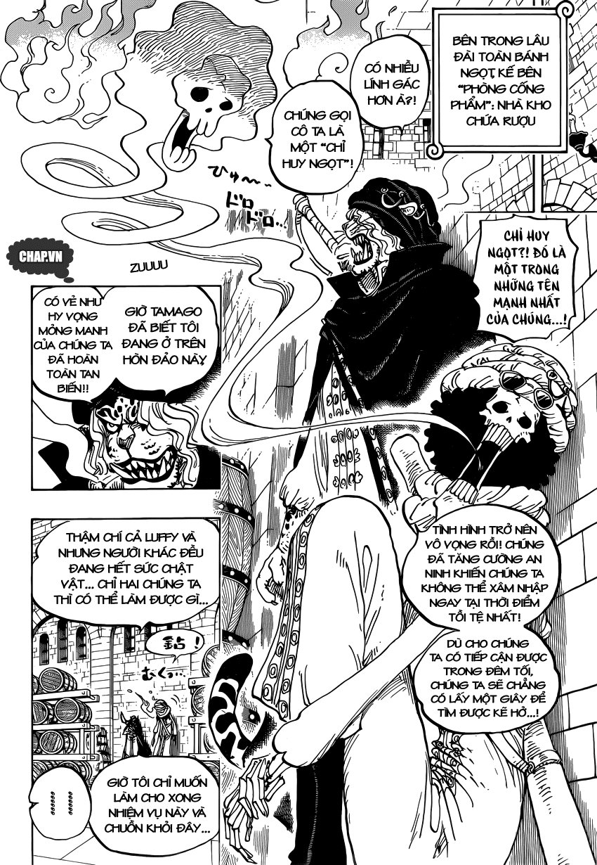 One Piece Chap 846 - Next Chap 847