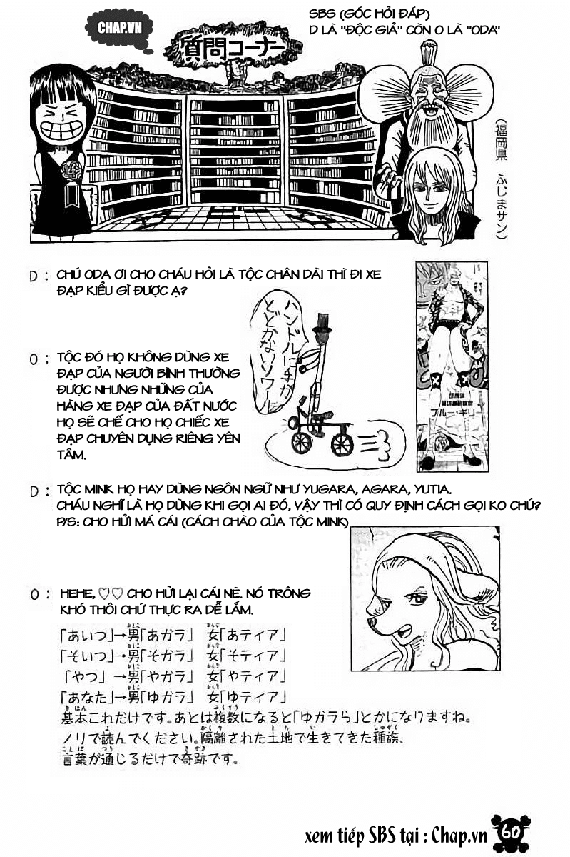 One Piece Chap 846 - Next Chap 847