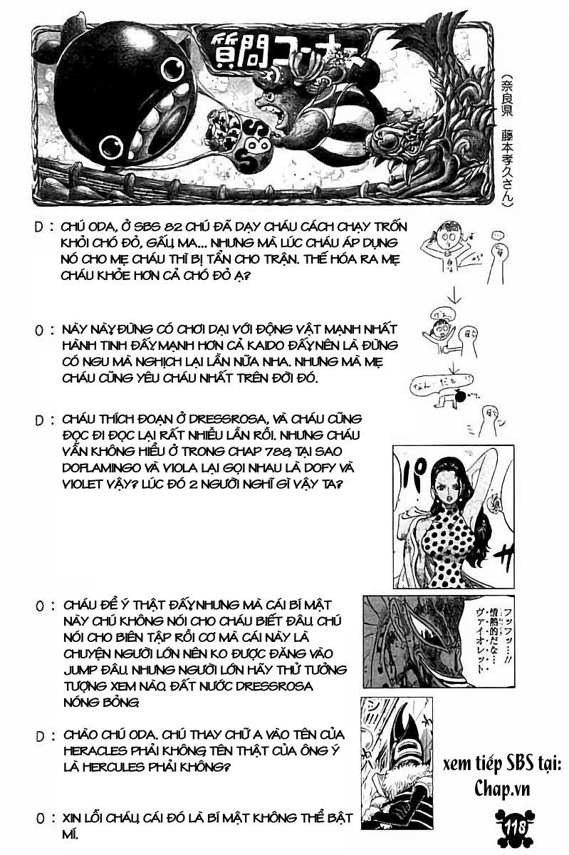 One Piece Chap 846 - Next Chap 847