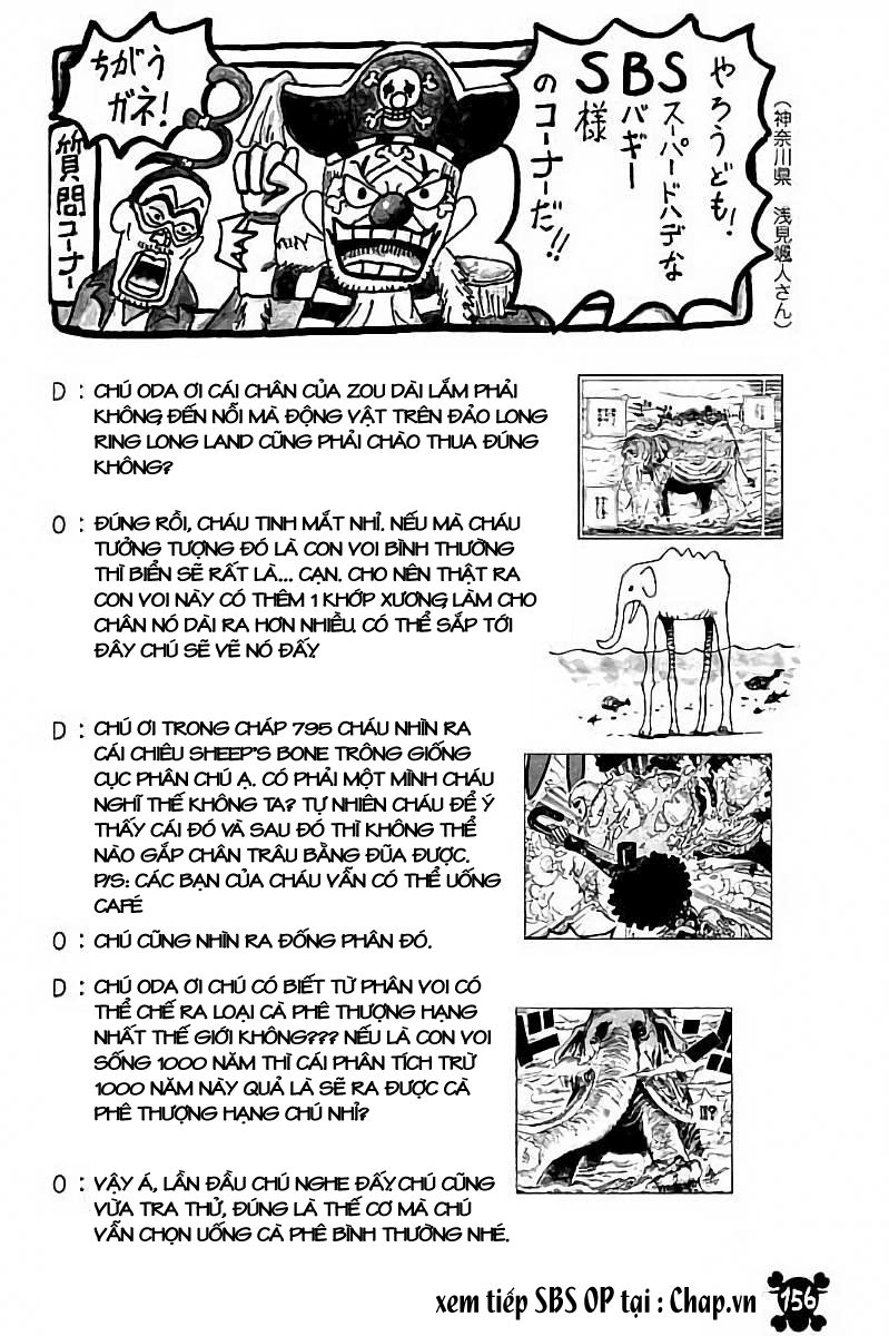 One Piece Chap 846 - Next Chap 847