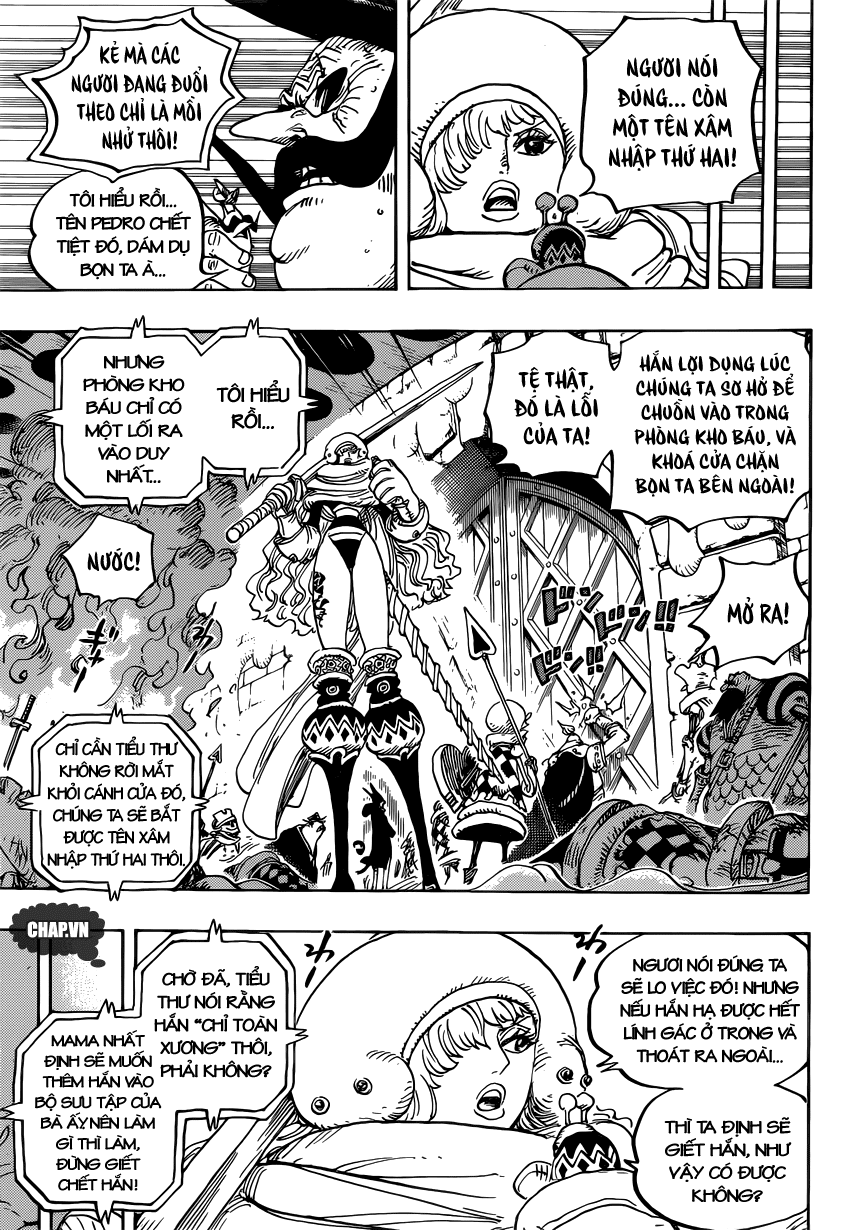 One Piece Chap 848 - Next Chap 849