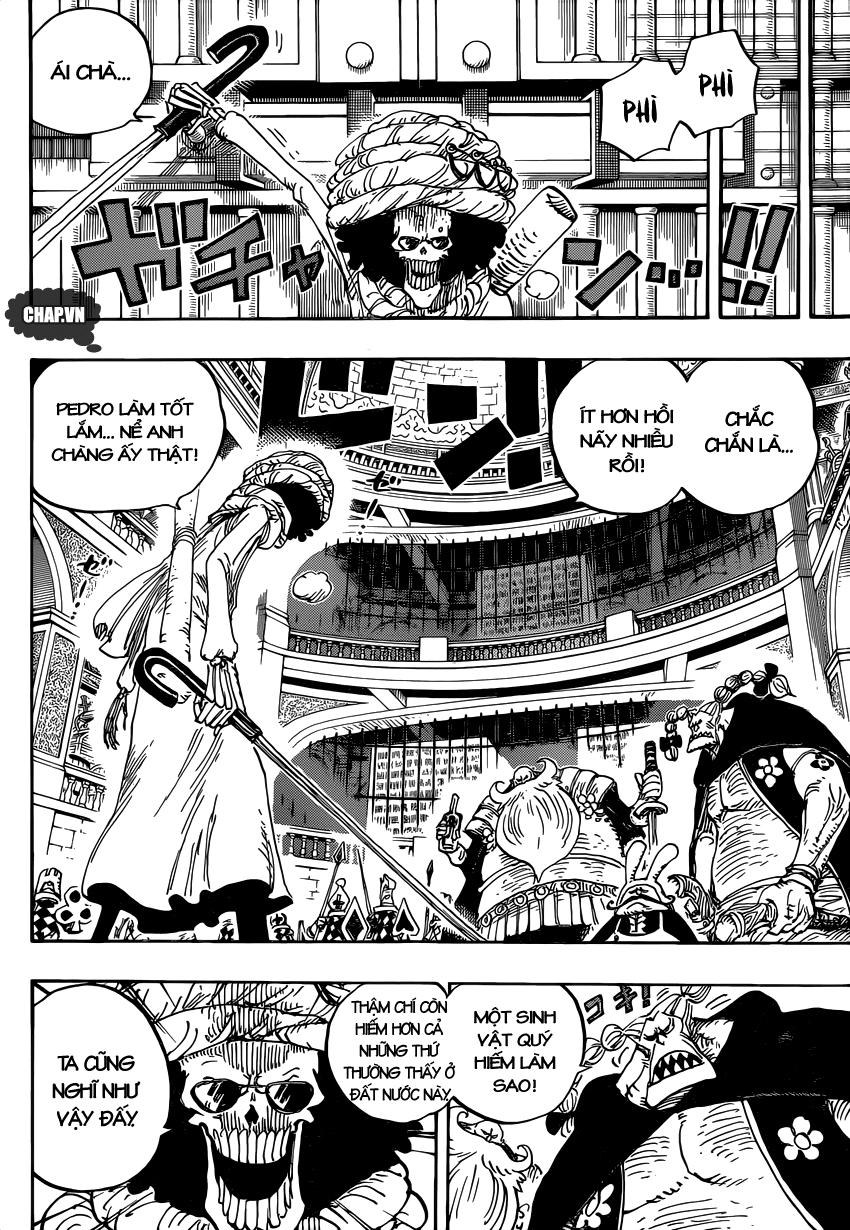 One Piece Chap 848 - Next Chap 849