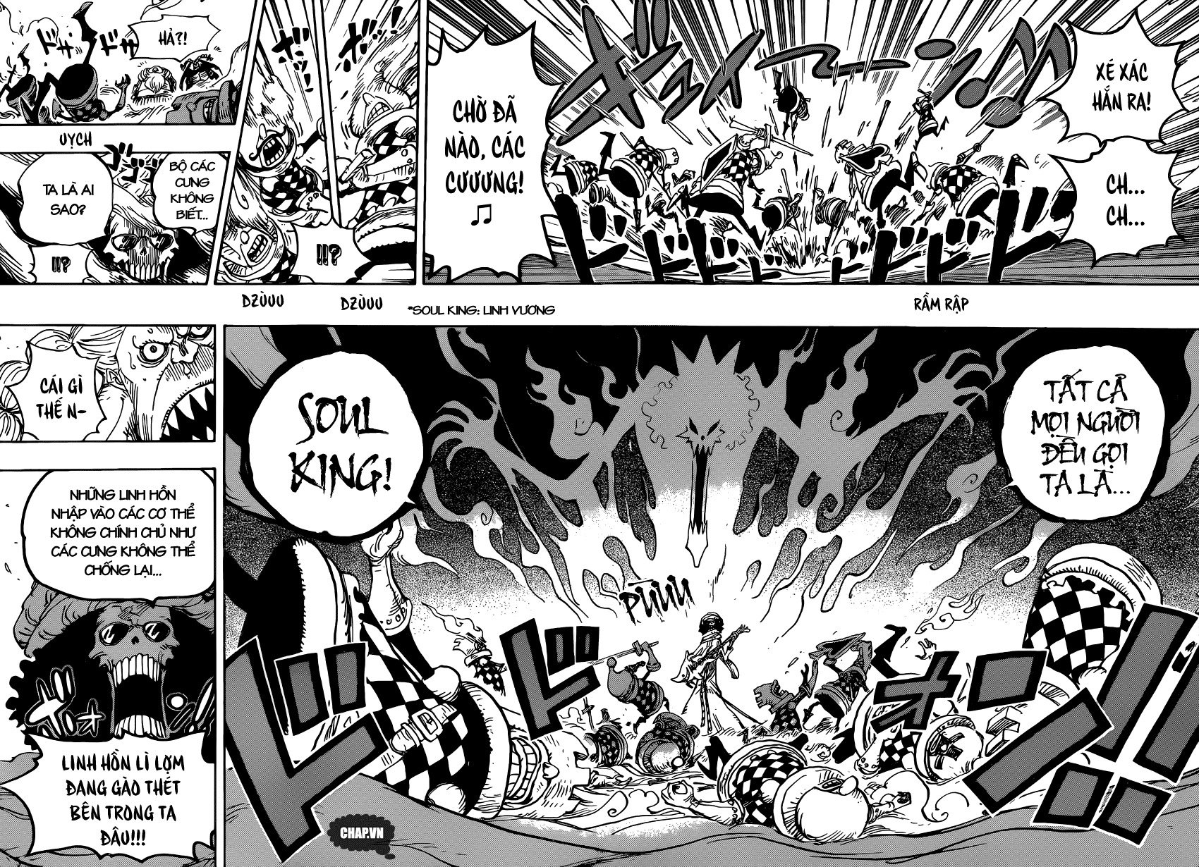 One Piece Chap 848 - Next Chap 849