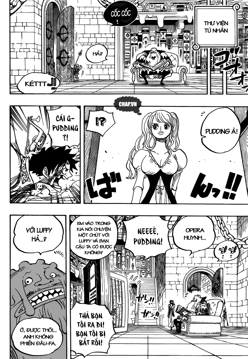 One Piece Chap 848 - Next Chap 849