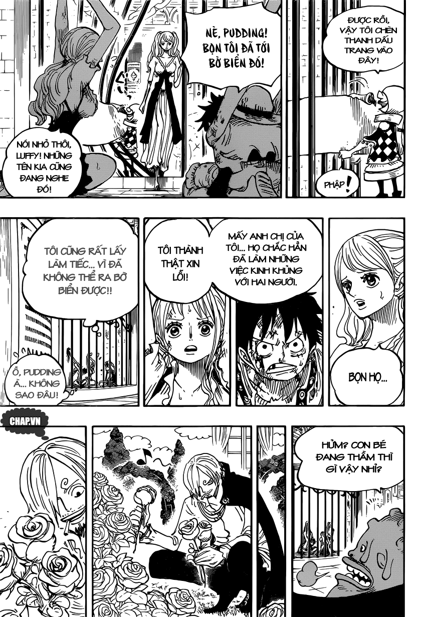 One Piece Chap 848 - Next Chap 849