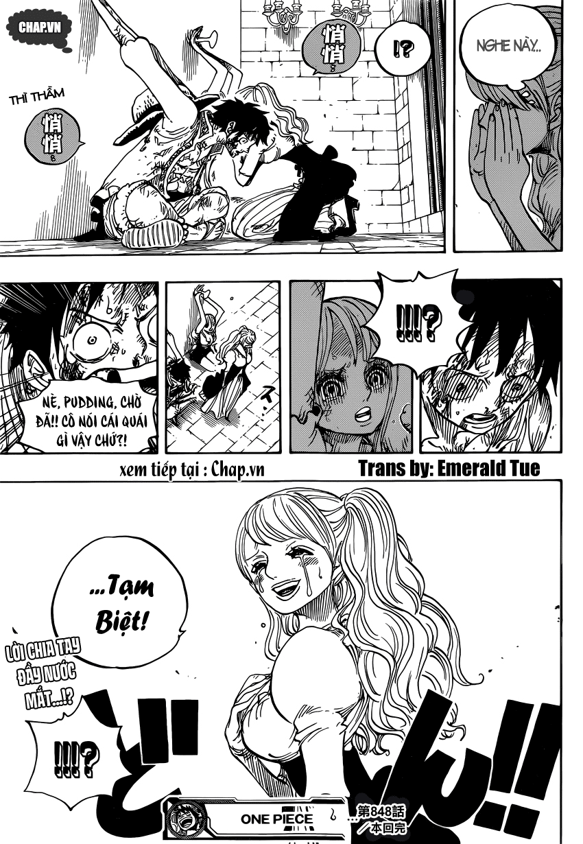 One Piece Chap 848 - Next Chap 849