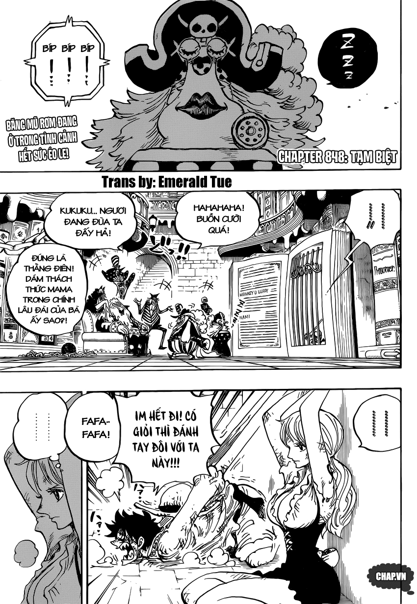 One Piece Chap 848 - Next Chap 849