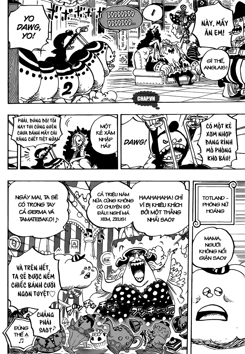 One Piece Chap 848 - Next Chap 849