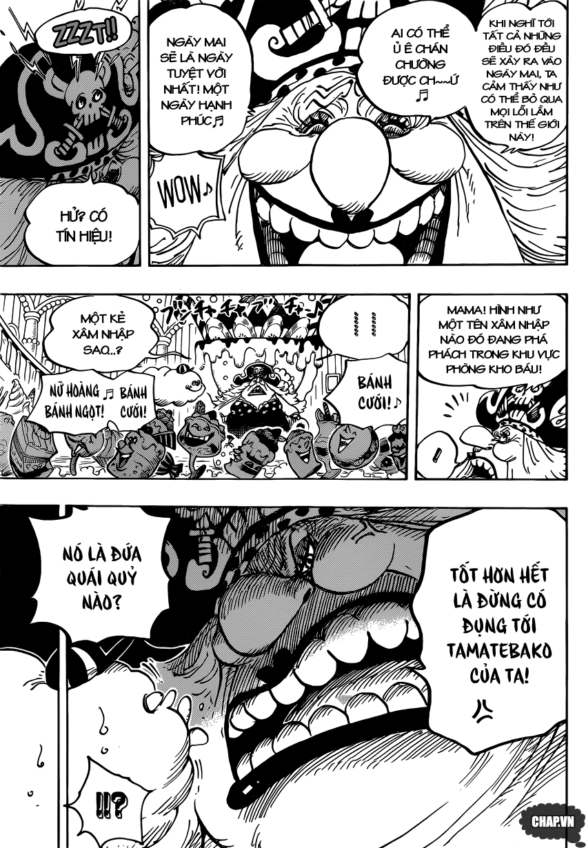 One Piece Chap 848 - Next Chap 849
