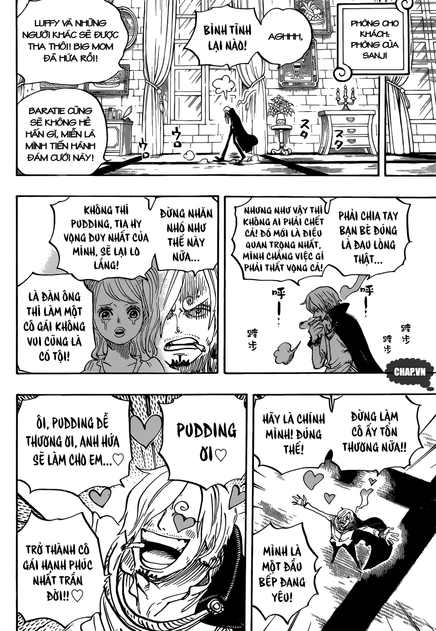 One Piece Chap 848 - Next Chap 849