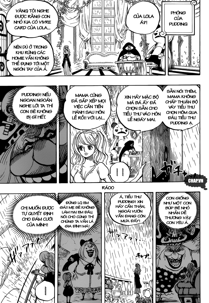 One Piece Chap 848 - Next Chap 849
