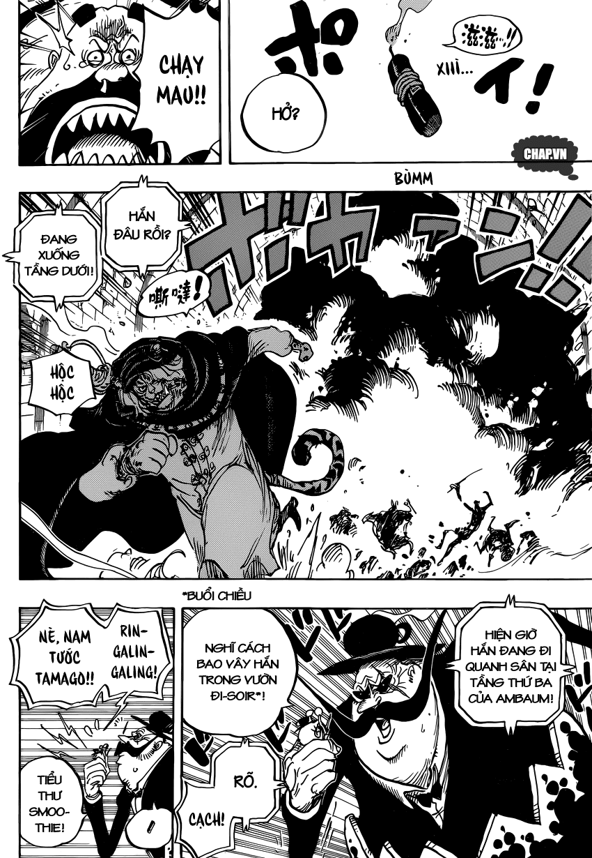 One Piece Chap 848 - Next Chap 849