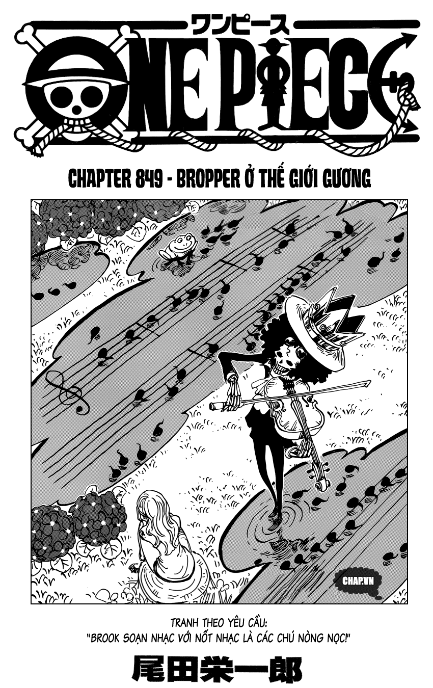 One Piece Chap 849 - Next Chap 850