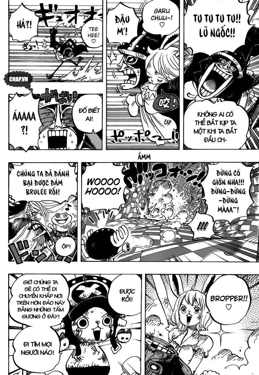 One Piece Chap 849 - Next Chap 850