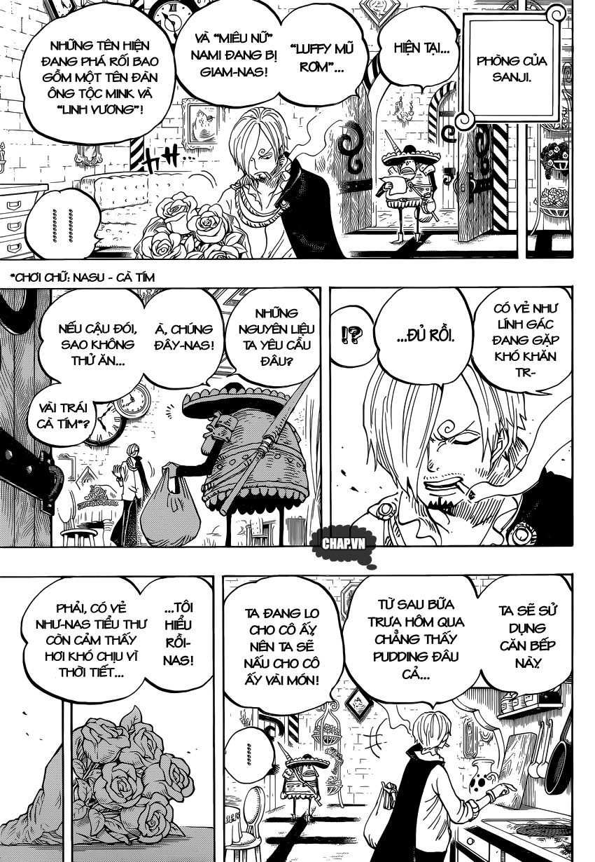 One Piece Chap 849 - Next Chap 850