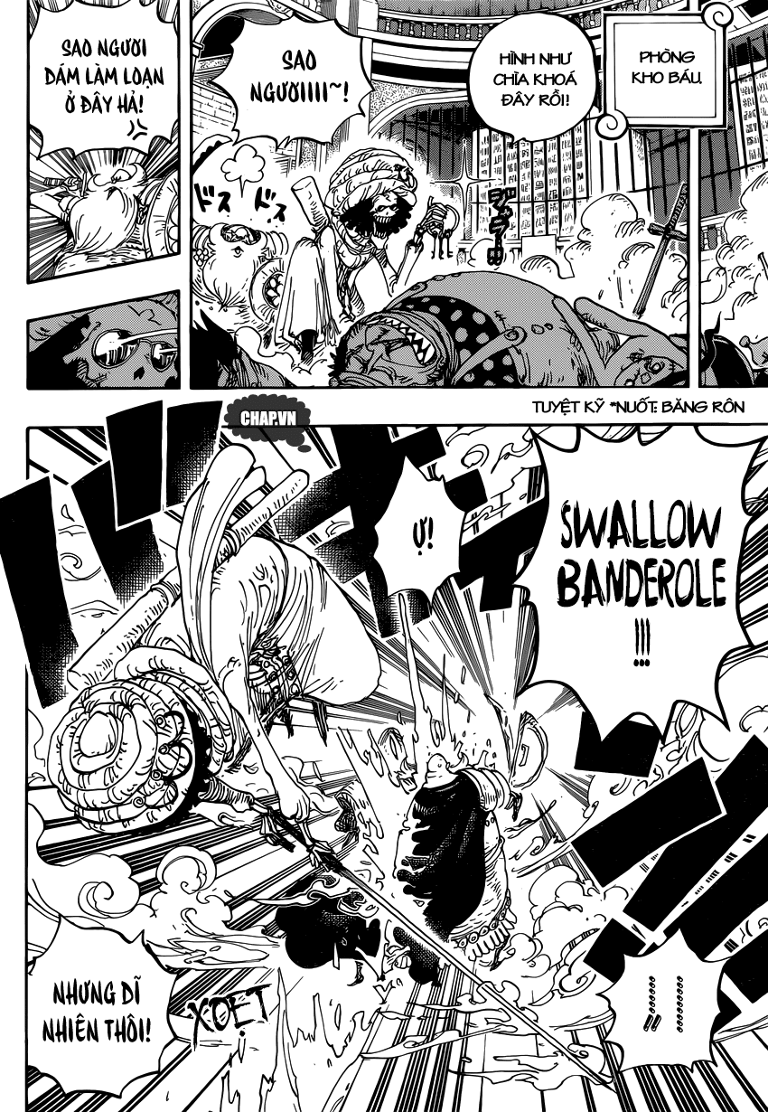 One Piece Chap 849 - Next Chap 850