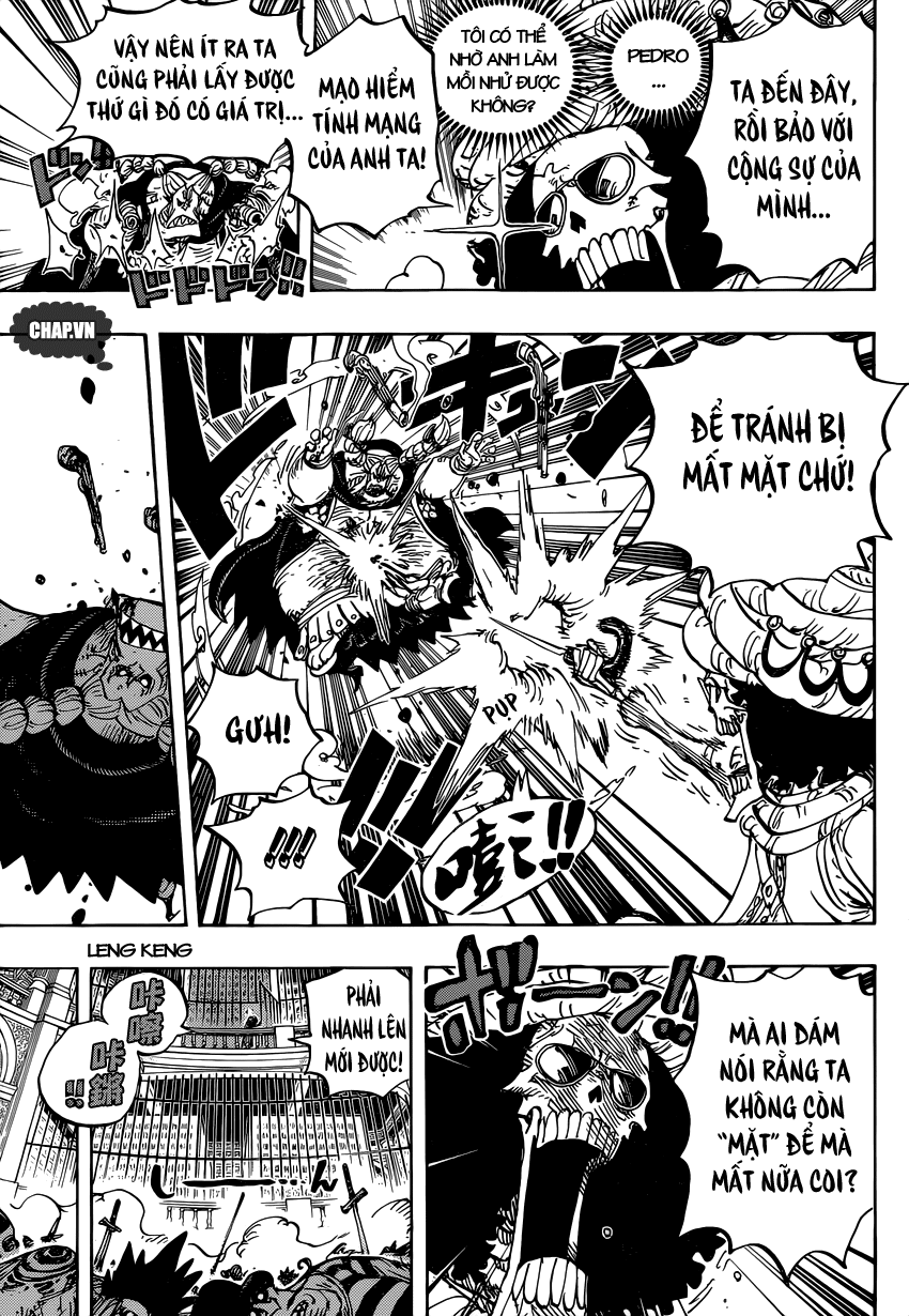 One Piece Chap 849 - Next Chap 850