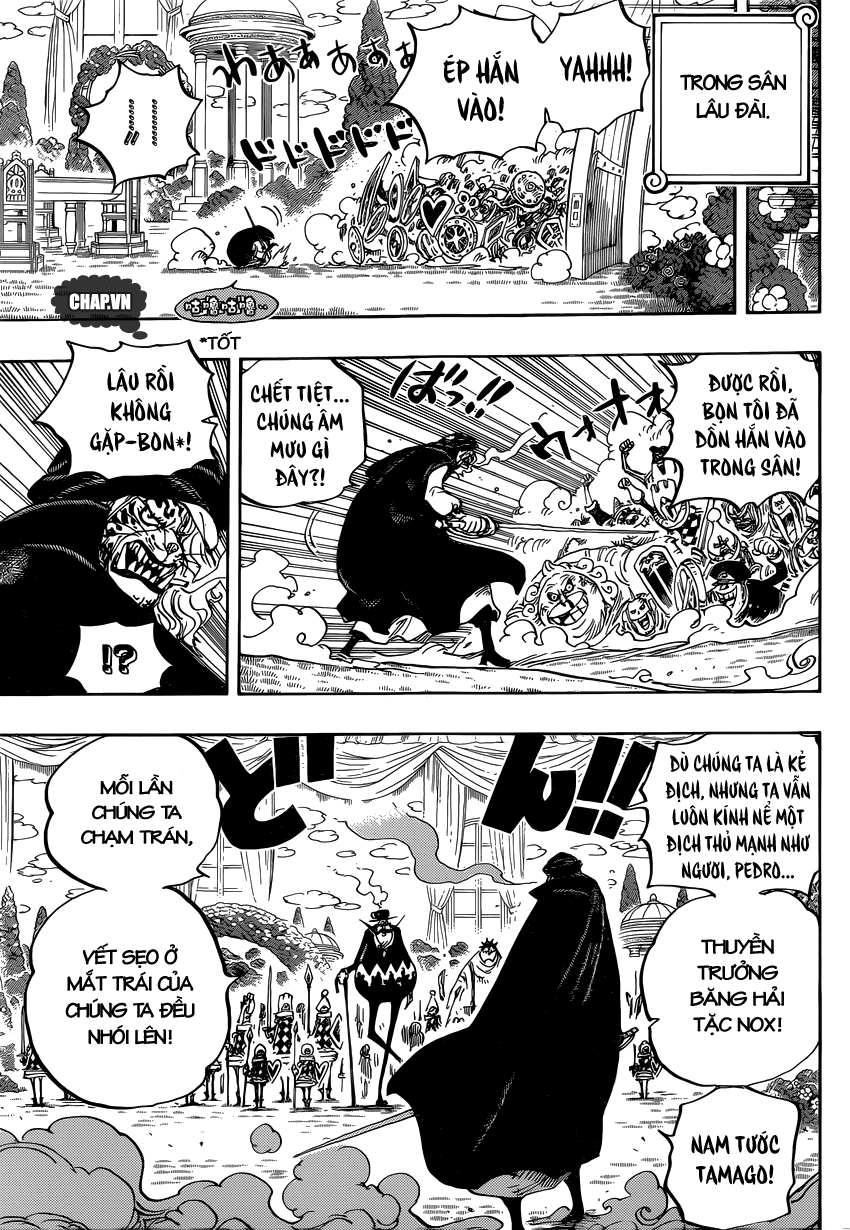 One Piece Chap 849 - Next Chap 850