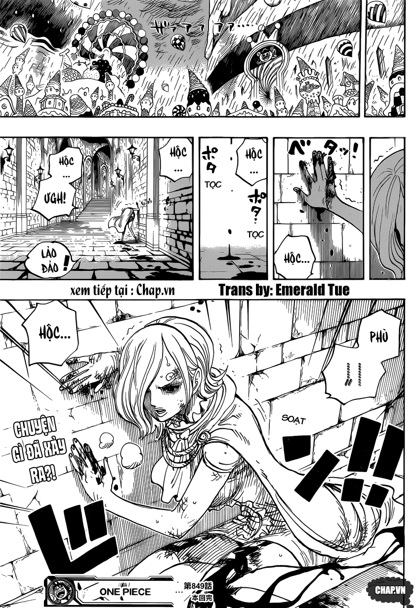 One Piece Chap 849 - Next Chap 850