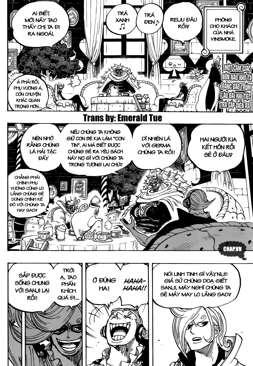 One Piece Chap 849 - Next Chap 850