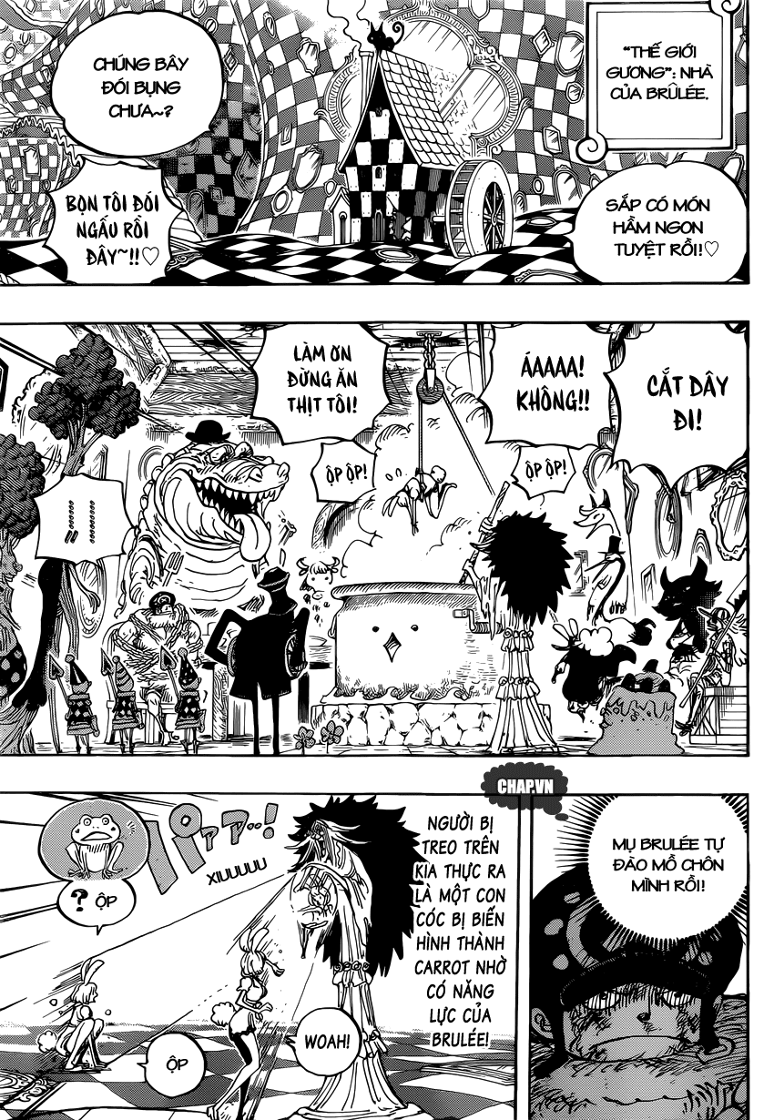 One Piece Chap 849 - Next Chap 850