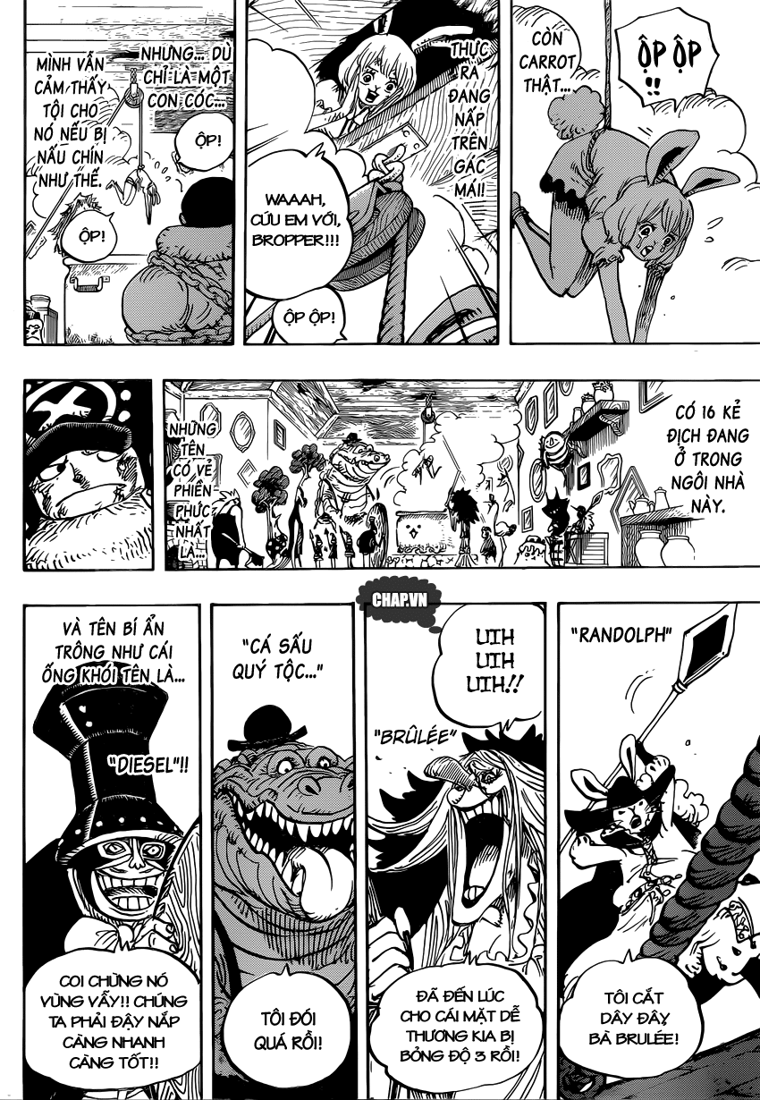 One Piece Chap 849 - Next Chap 850