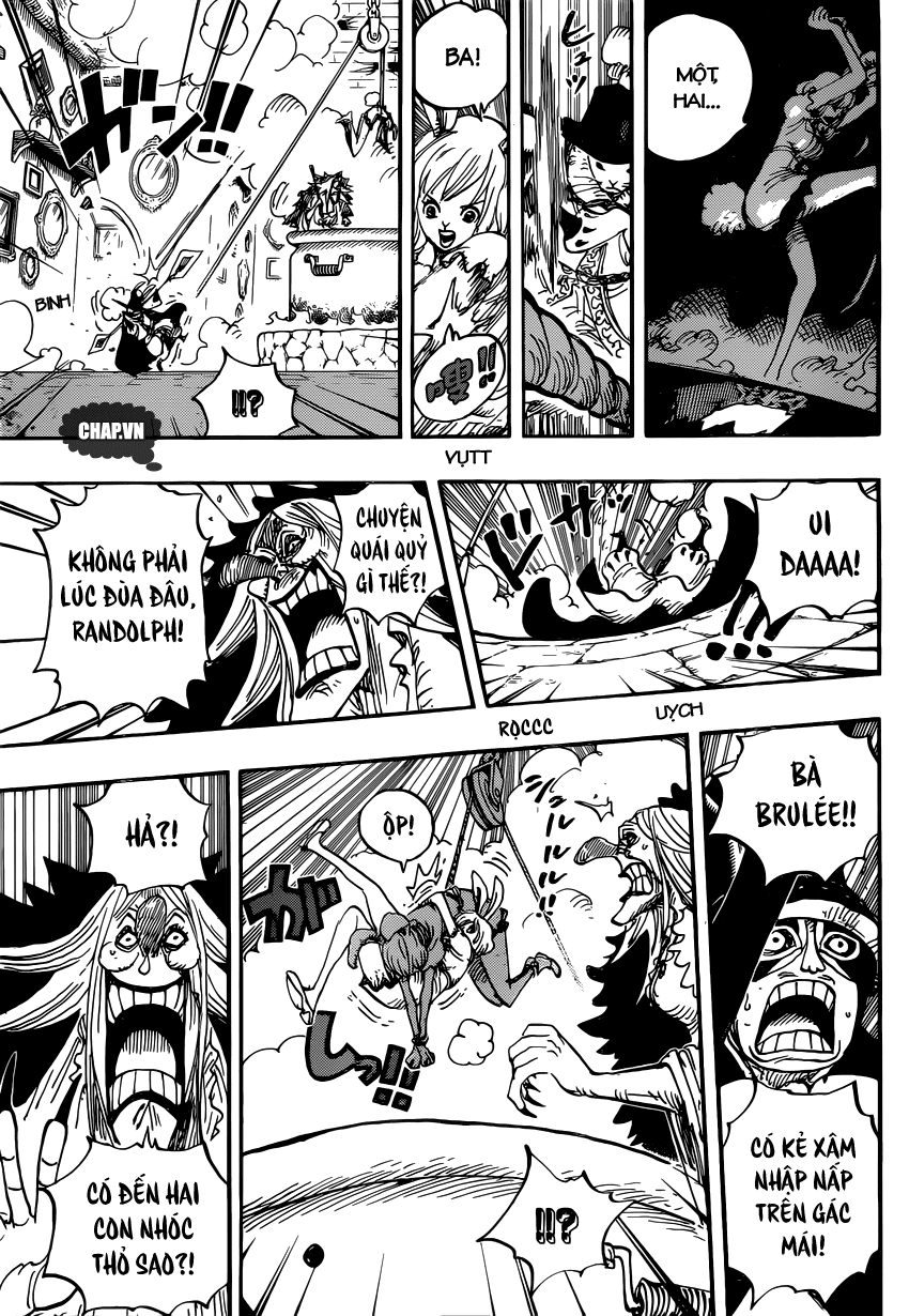 One Piece Chap 849 - Next Chap 850
