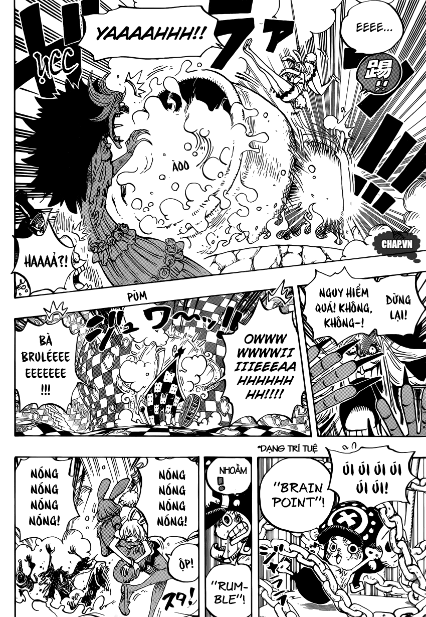 One Piece Chap 849 - Next Chap 850