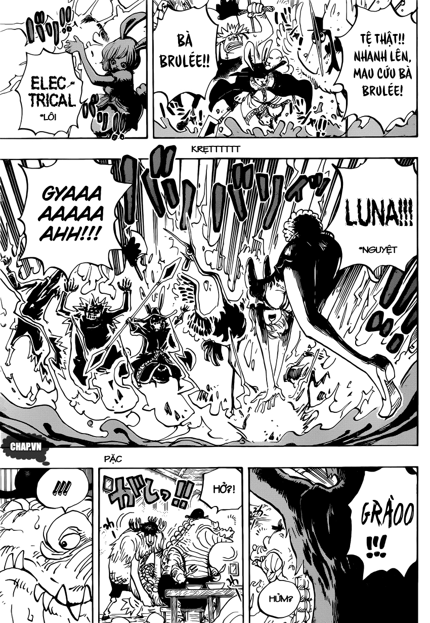 One Piece Chap 849 - Next Chap 850