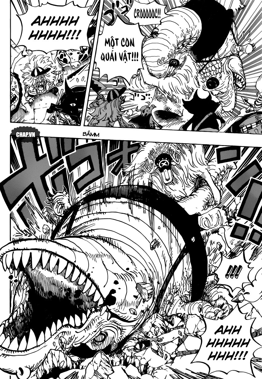 One Piece Chap 849 - Next Chap 850