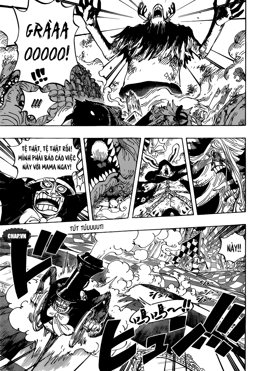 One Piece Chap 849 - Next Chap 850