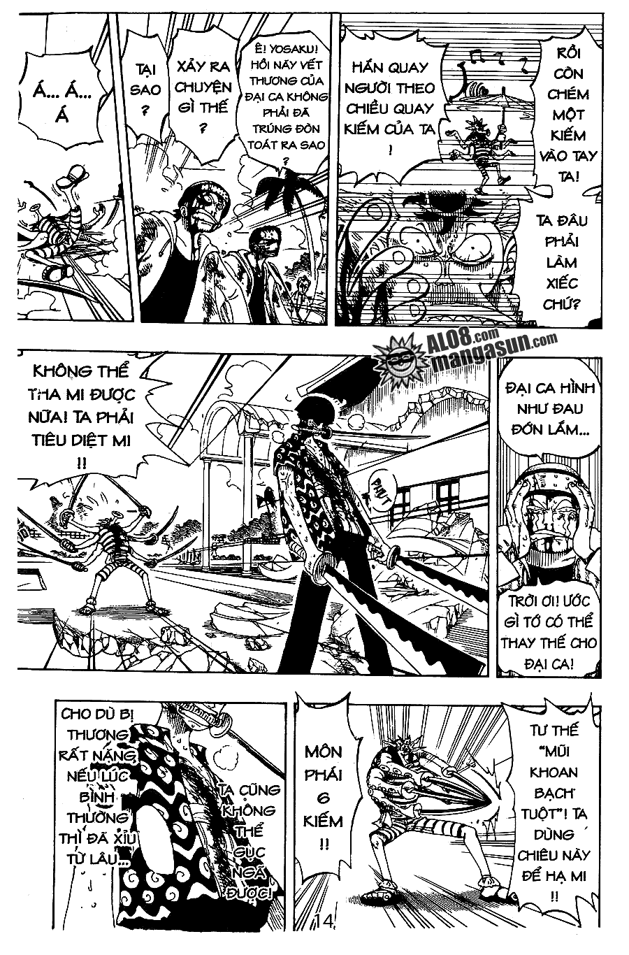 One Piece Chap 85 - Next Chap 86