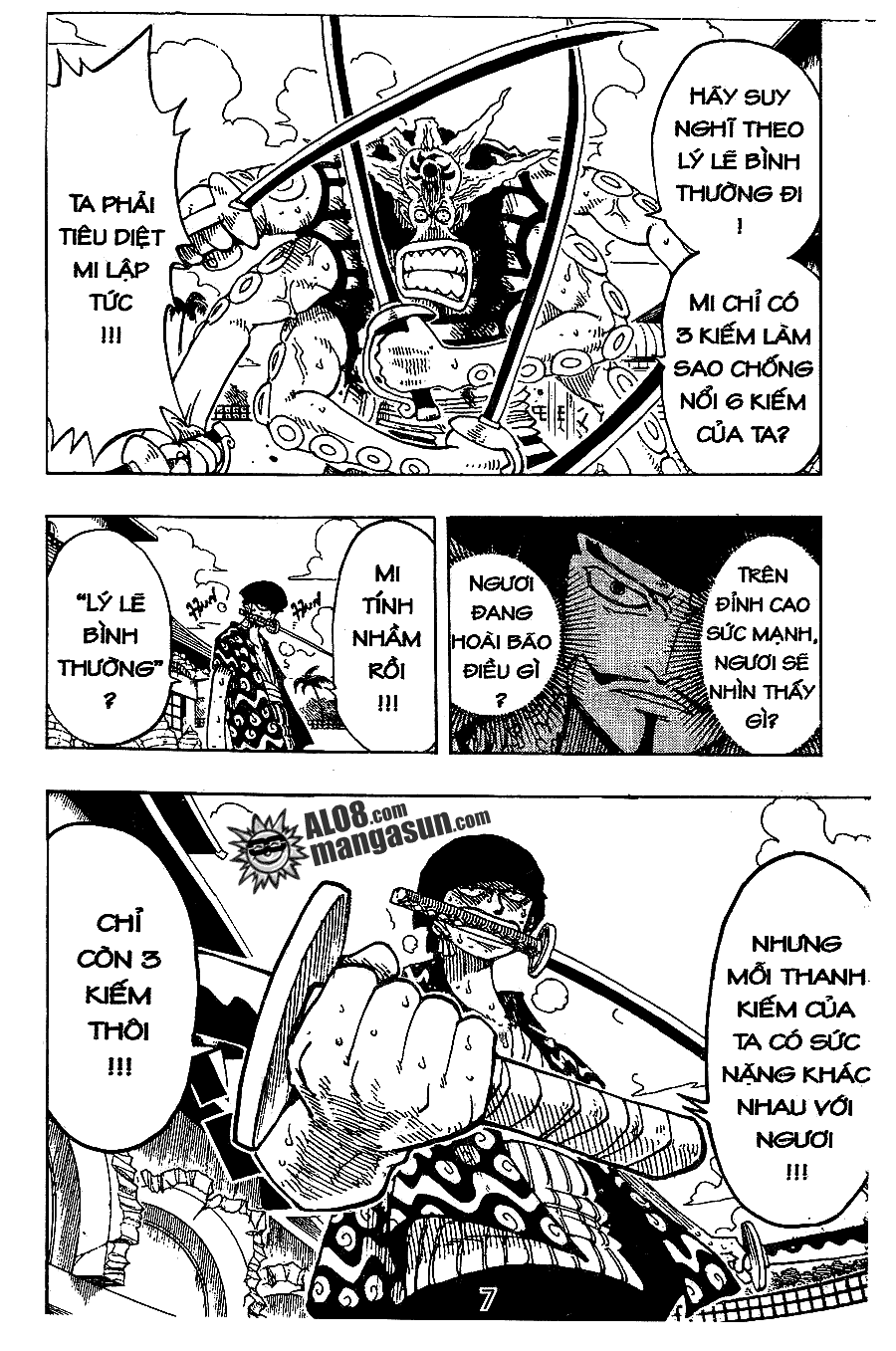 One Piece Chap 85 - Next Chap 86