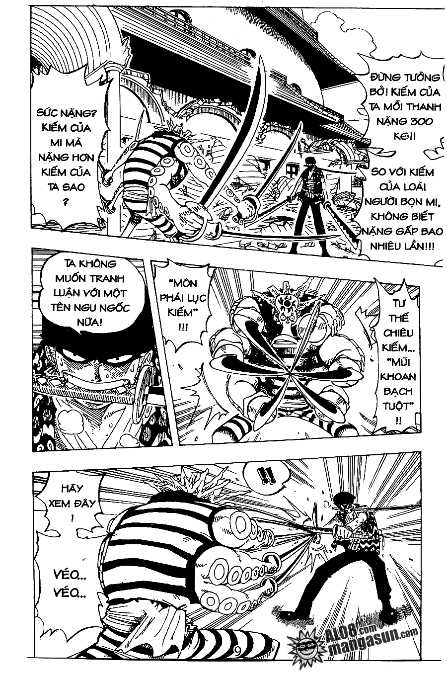 One Piece Chap 85 - Next Chap 86