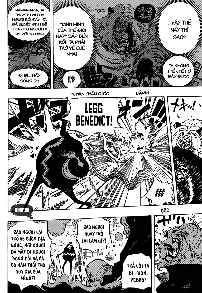 One Piece Chap 850 - Next Chap 851