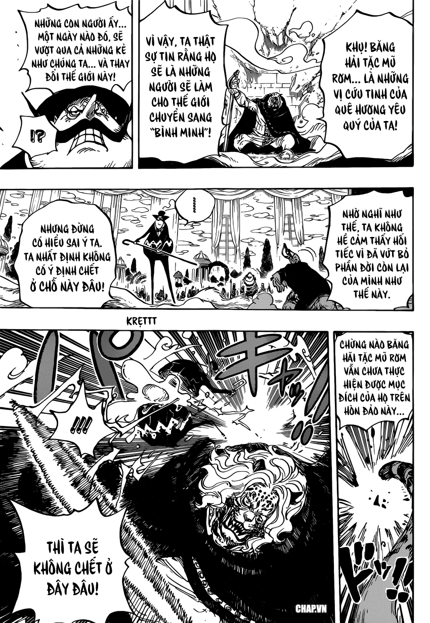 One Piece Chap 850 - Next Chap 851