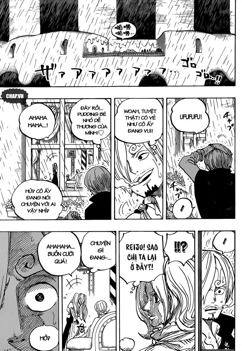One Piece Chap 850 - Next Chap 851