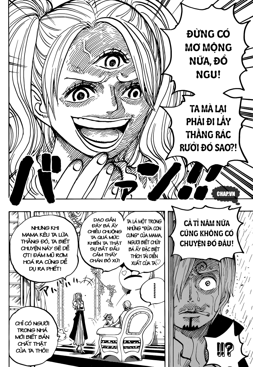 One Piece Chap 850 - Next Chap 851