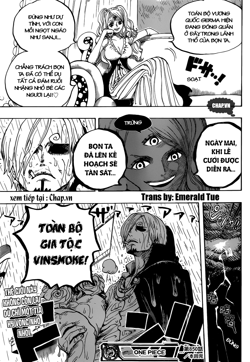 One Piece Chap 850 - Next Chap 851