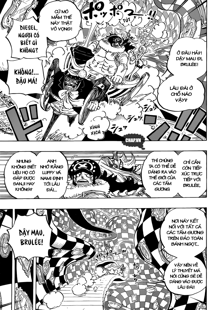 One Piece Chap 850 - Next Chap 851