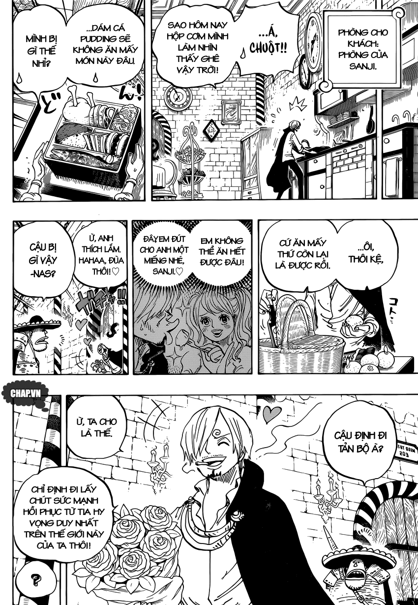One Piece Chap 850 - Next Chap 851