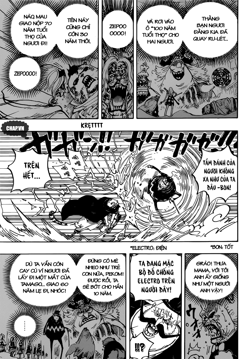 One Piece Chap 850 - Next Chap 851