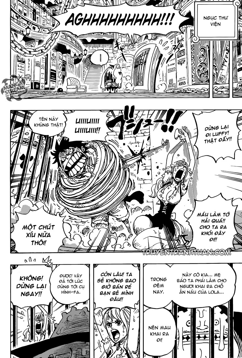 One Piece Chap 851 - Next Chap 852