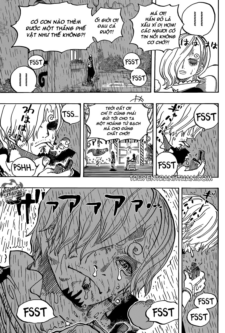 One Piece Chap 851 - Next Chap 852