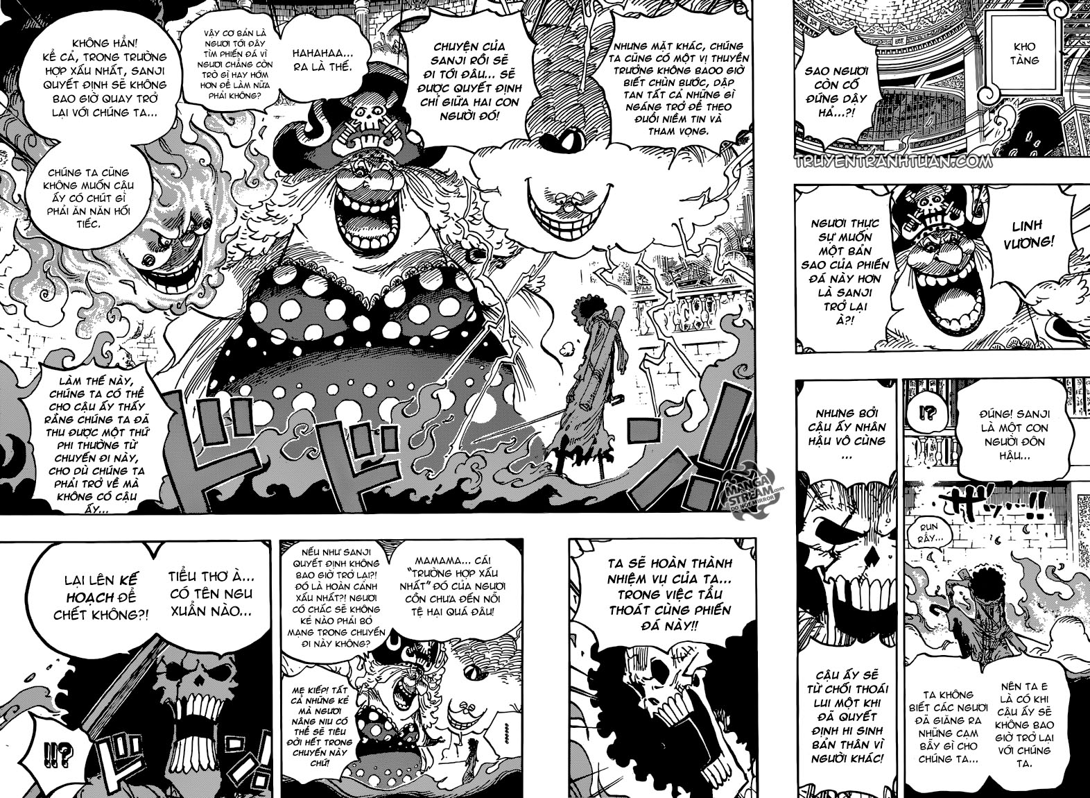 One Piece Chap 851 - Next Chap 852